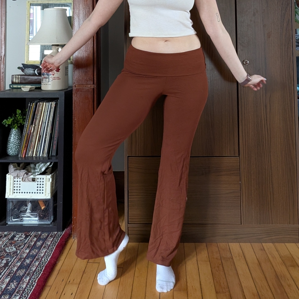 Women's Brown Pants
